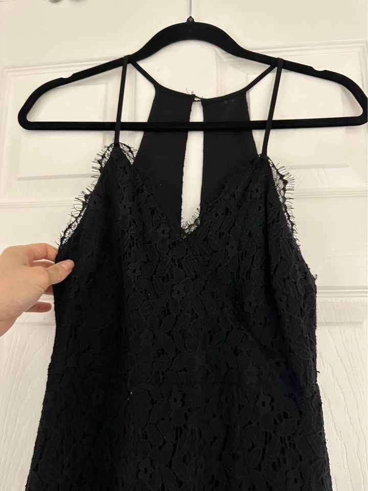 Floral Lace Mini Dress - photo 2