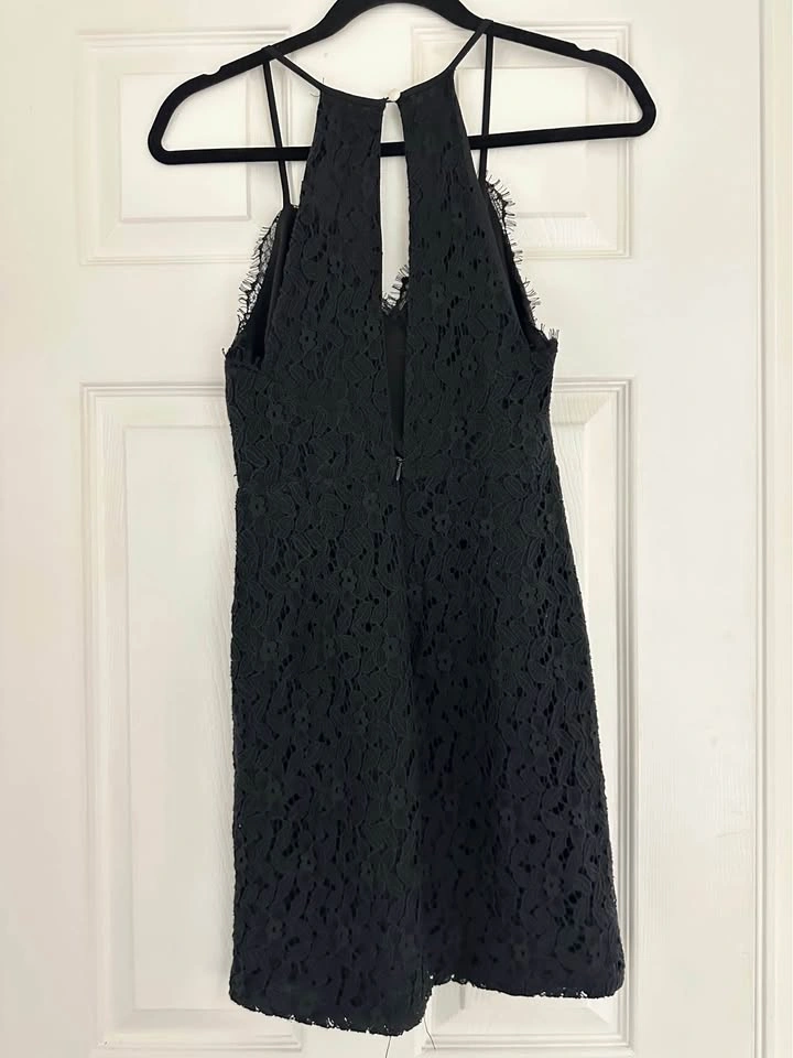 Floral Lace Mini Dress - photo 3