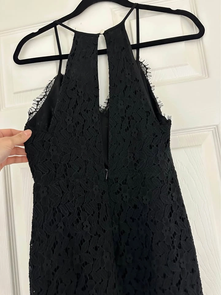 Floral Lace Mini Dress - photo 4