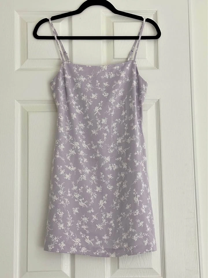 Floral Mini Dress