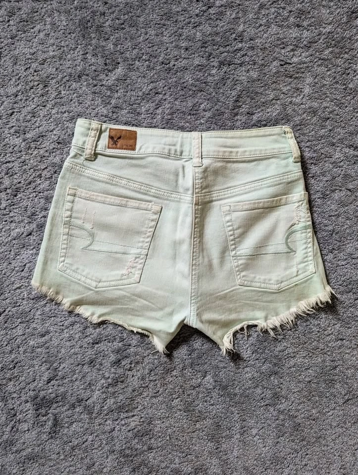 AE mint shorts, 0/XS - photo 2