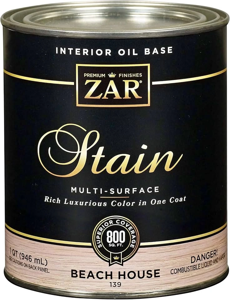 New ZAR Interior Oil Base Stain – Beach House – 946 mL