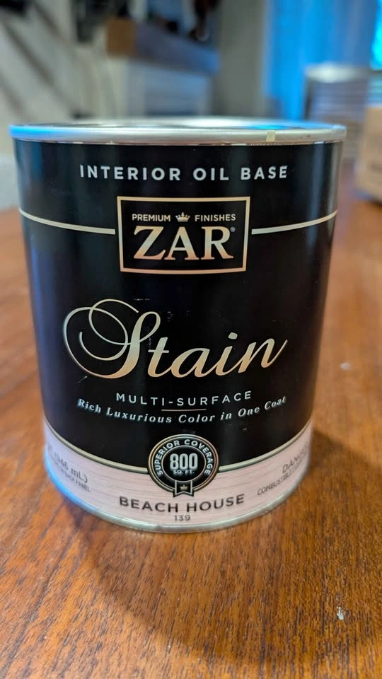 New ZAR Interior Oil Base Stain – Beach House – 946 mL - photo 2