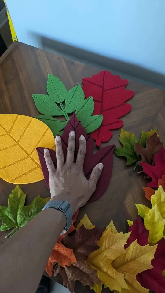 Autumn leaves decorations image indicator(4)