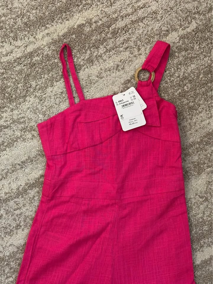 Girls Mayoral Linen Jumpsuit - BNWT - photo 2
