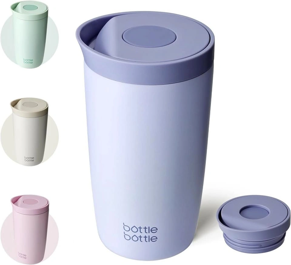 BOTTLE BOTTLE Insulated Travel Mug 350ml Stainless Steel Office