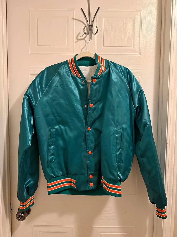 Vintage Style Bomber Jacket