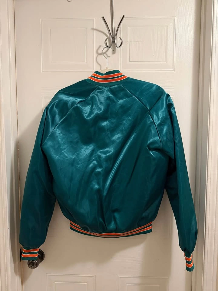 Vintage Style Bomber Jacket - photo 2