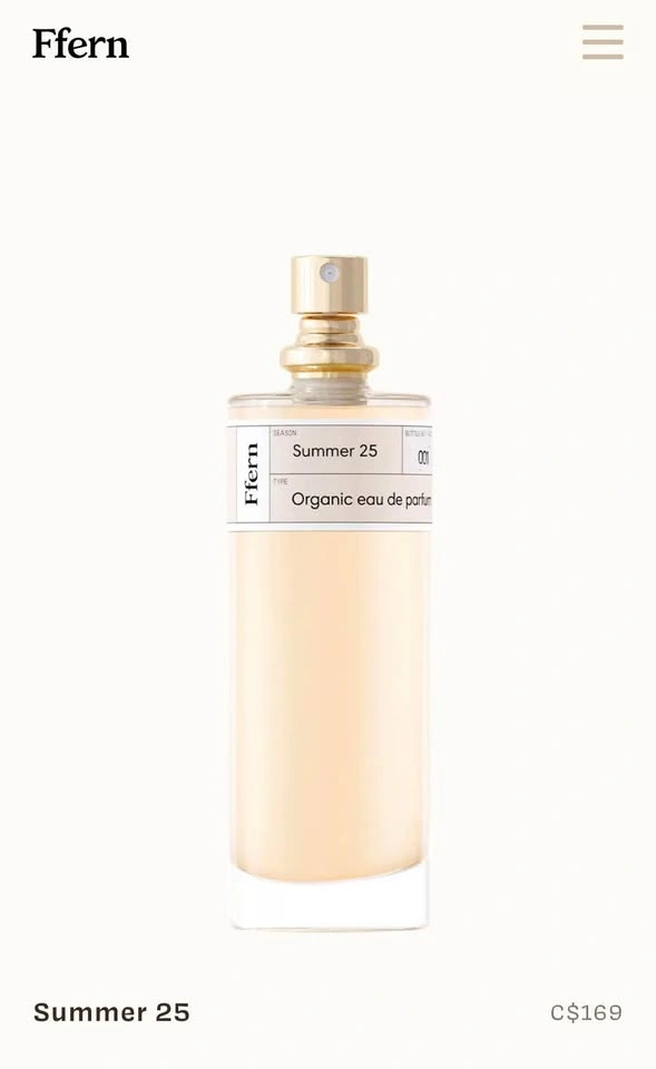 Ffern Summer 25 perfume