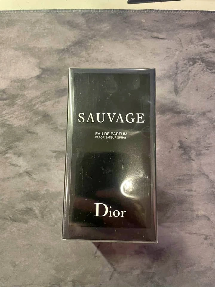 Dior Sauvage 100ml Eau de Parfum - Fresh & Long Lasting Men's Fr