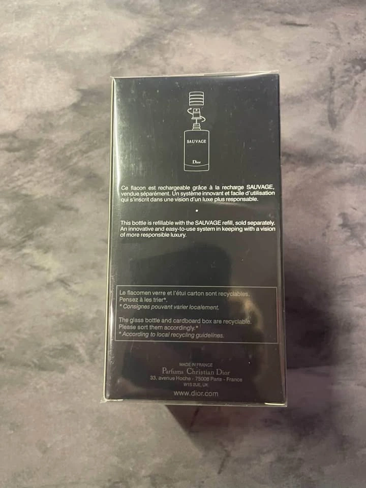 Dior Sauvage 100ml Eau de Parfum - Fresh & Long Lasting Men's Fr - photo 3