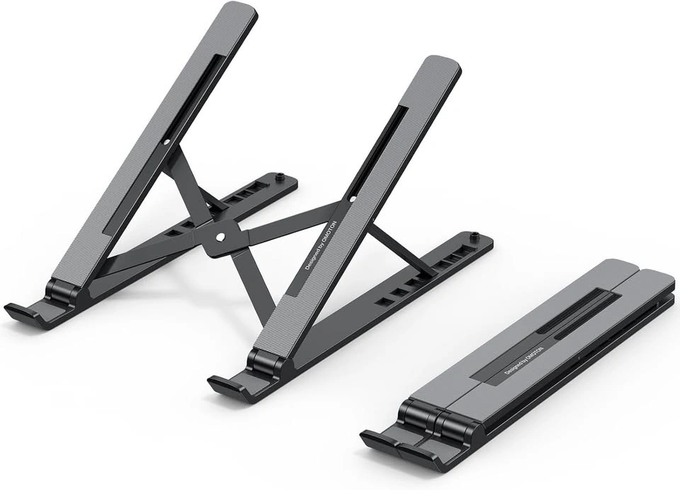 OMOTON Laptop Stand for Desk Ergonomic Adjustable - photo 2