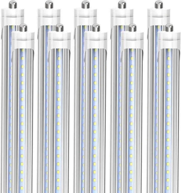 8ft T8 LED Tube Bulbs Single Pin