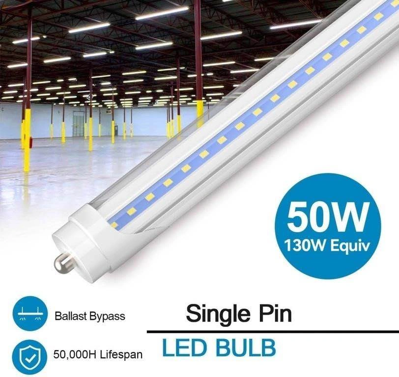 8ft T8 LED Tube Bulbs Single Pin - photo 3