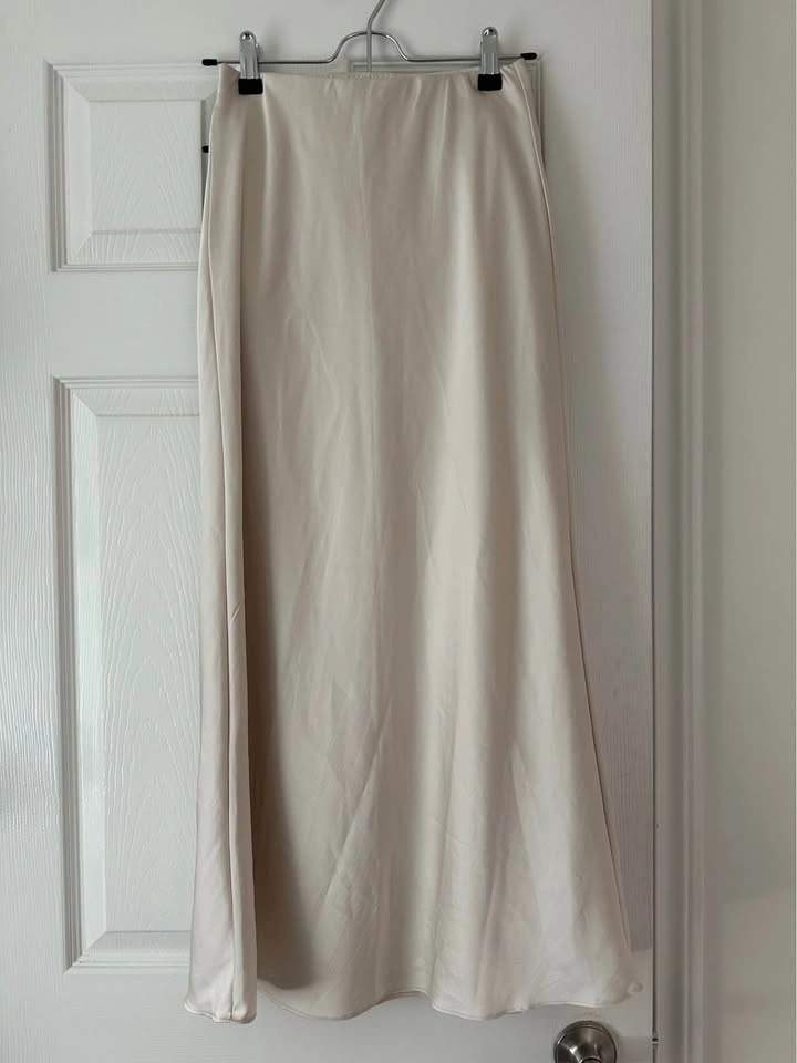 Satin Maxi Skirt - photo 2