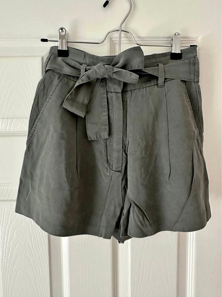 Tie Waist Shorts