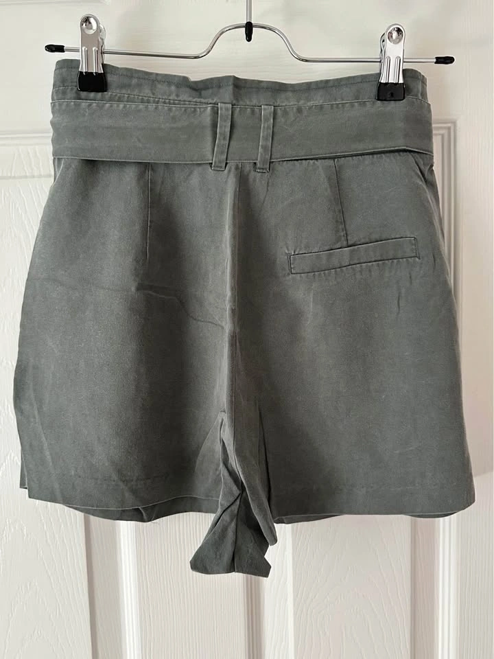 Tie Waist Shorts - photo 2