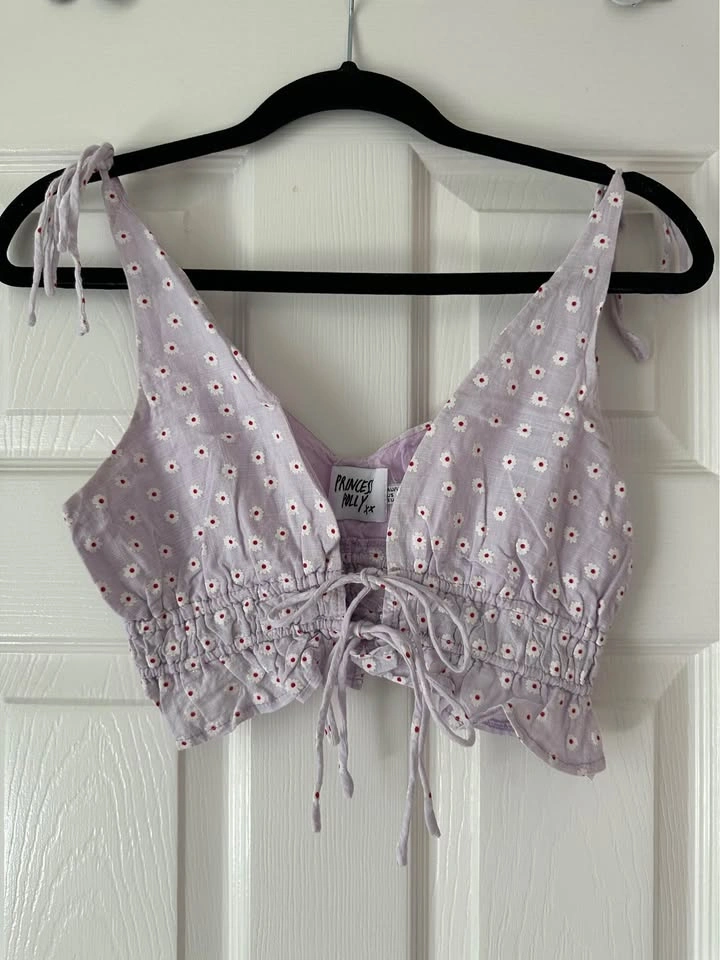 Strappy Tie Top - photo 2