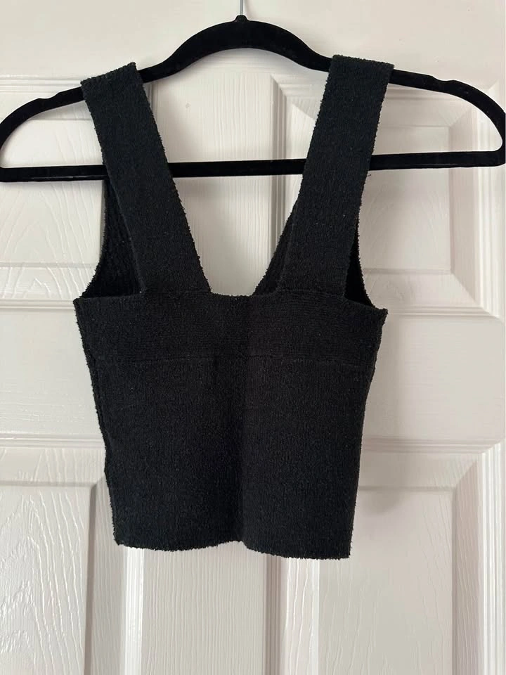 Cropped Tank Top - photo 2