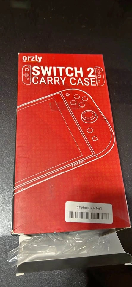 Orzly Switch 2 Carry Case