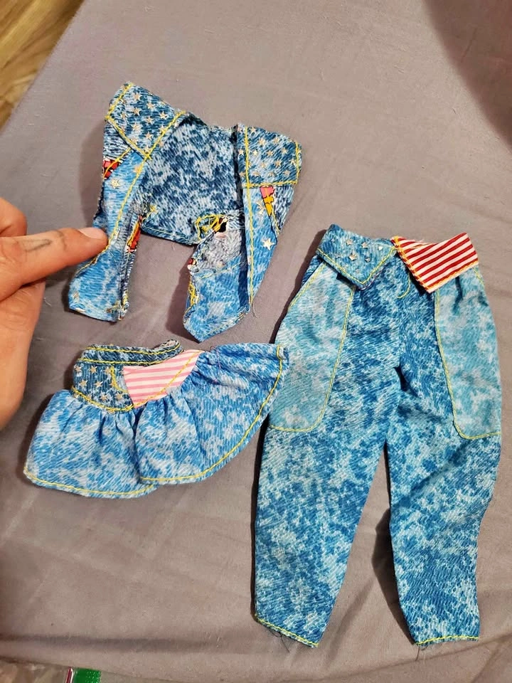 1990 Mattel All American Barbie