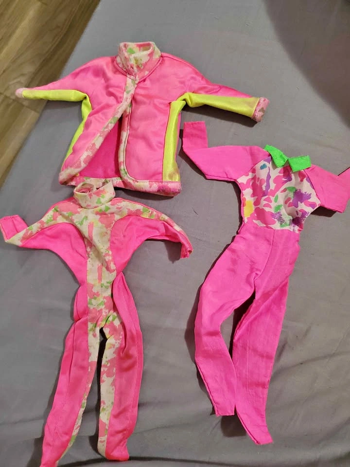 1991 Barbie Ski Fun collection