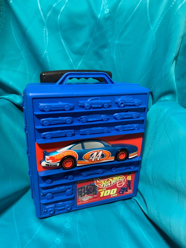 Vintage Hot Wheels Carry Case