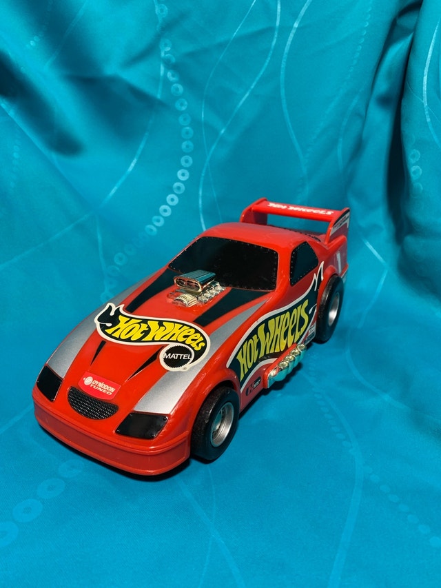 Vintage Hot Wheels Drag Racer Storage Case