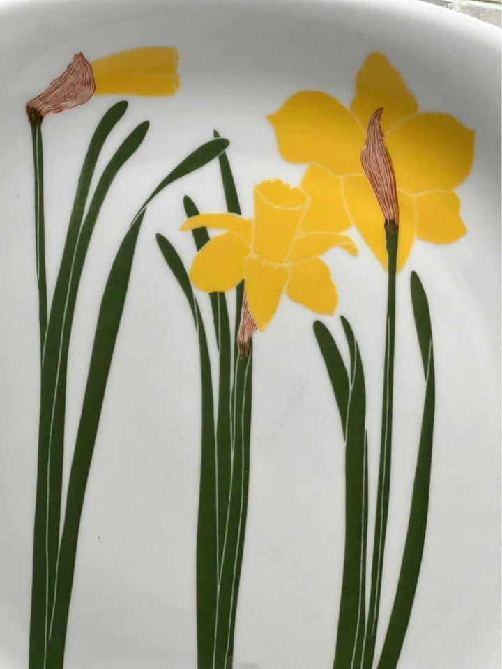 Block Langenthal "Floral Portraits" Daffodil Dinner Plate - photo 2