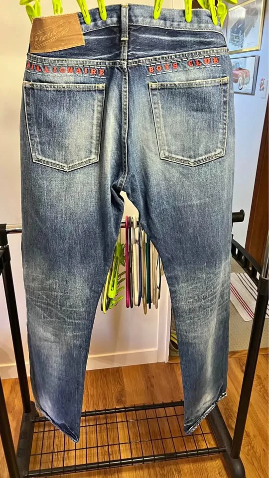 Billionaire Boys X ice-cream Jean thumbnail