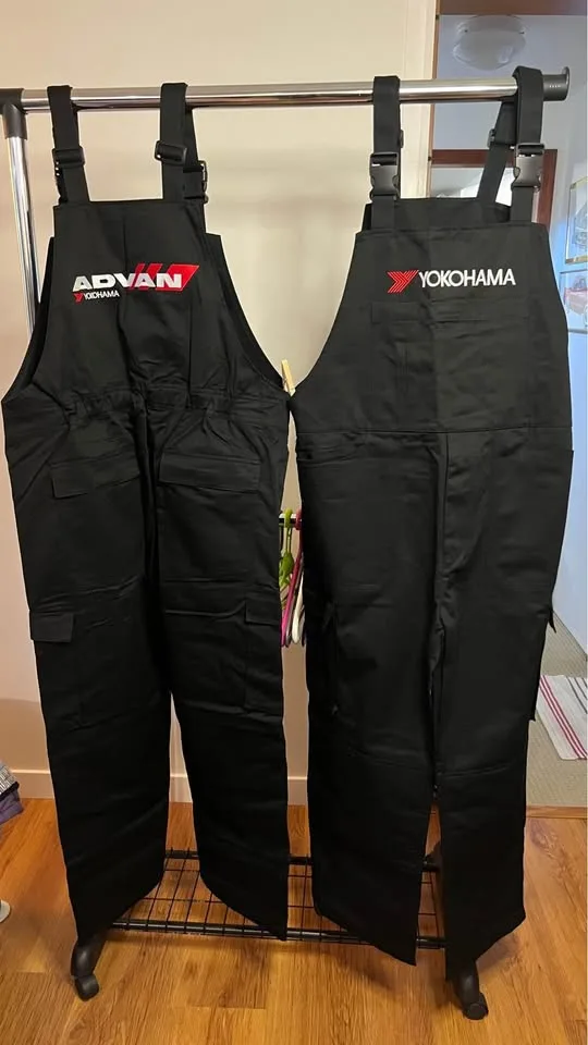 Yokohama X ADVAN workshop wear image indicator(2)