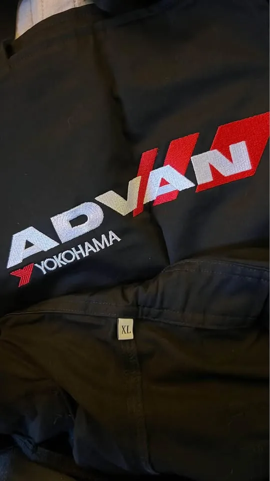 Yokohama X ADVAN workshop wear image indicator(3)