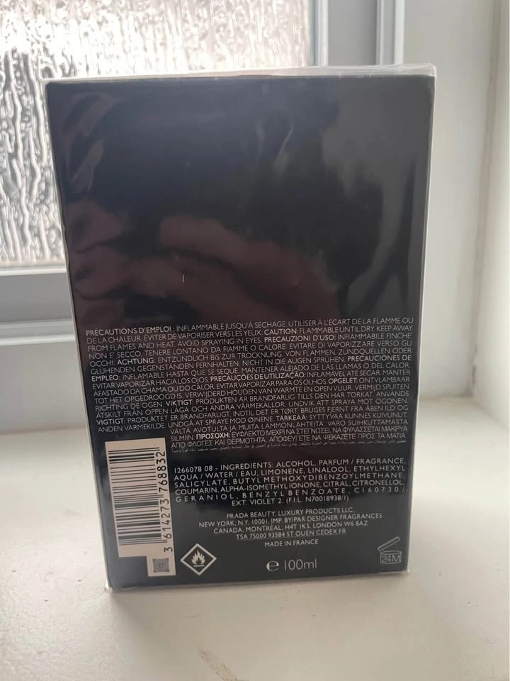 Prada Luna Rossa Ocean 100ml Eau de Parfum - photo 2