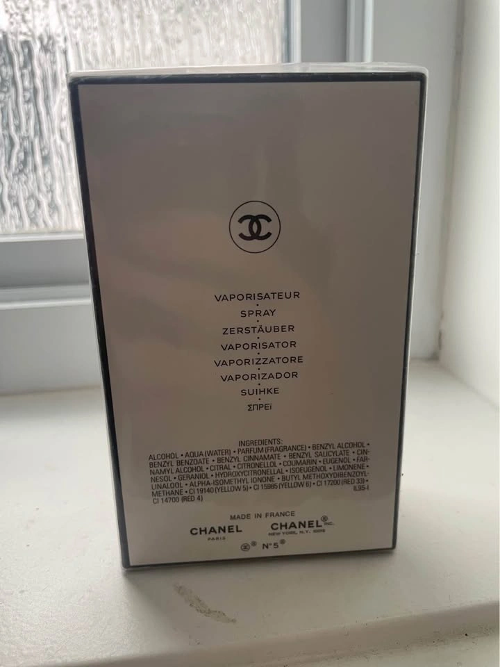 Chanel No. 5 100ml Eau de Parfum – Classic Luxury Women’s Perfum - photo 2