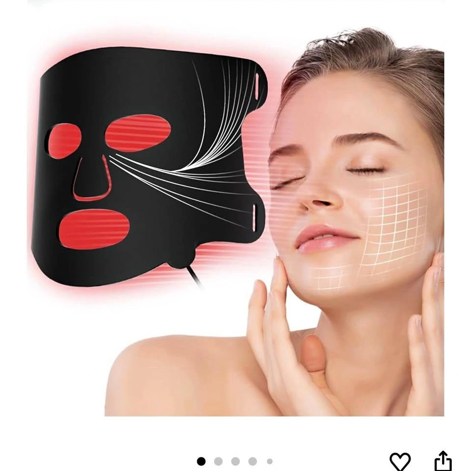 Red Light Therapy Face Mask