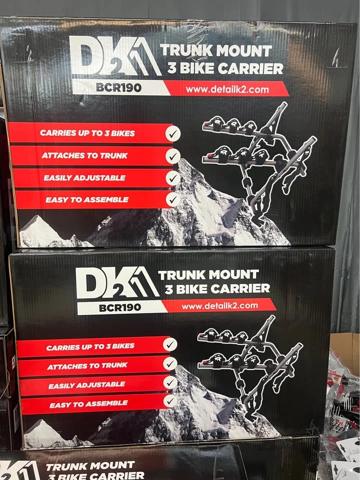 DK2 3-Bike Truck Mount Bicycle Carrier BCR190 - photo 2