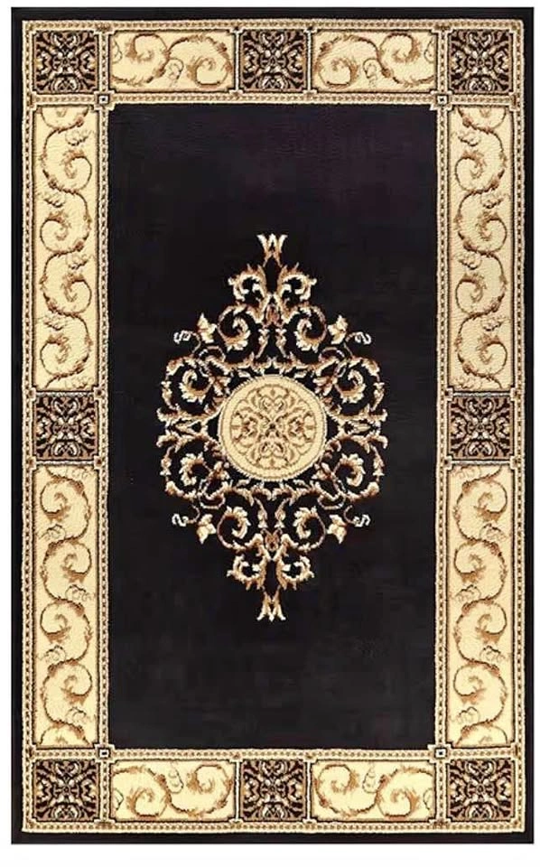 Superior Medallion Collection Indoor Area Rug
