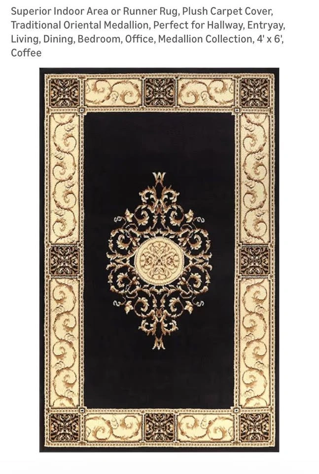 Superior Medallion Collection Indoor Area Rug - photo 3