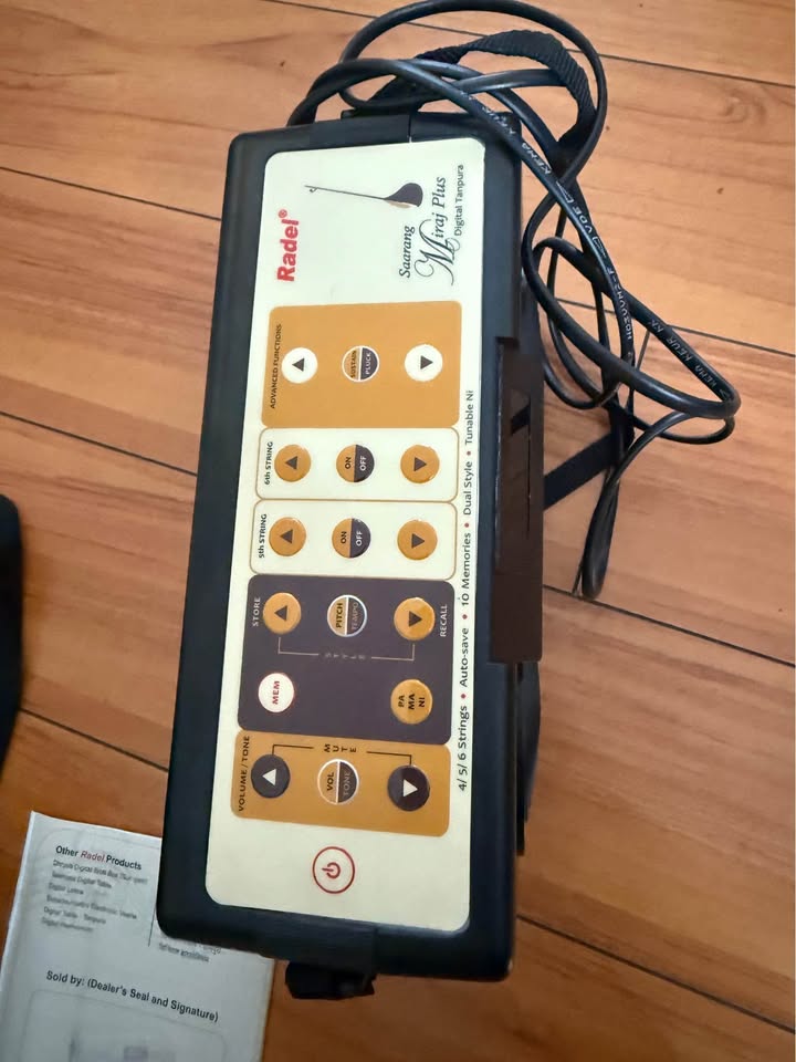 Radel Digital Tanpura Music Instrument - photo 3