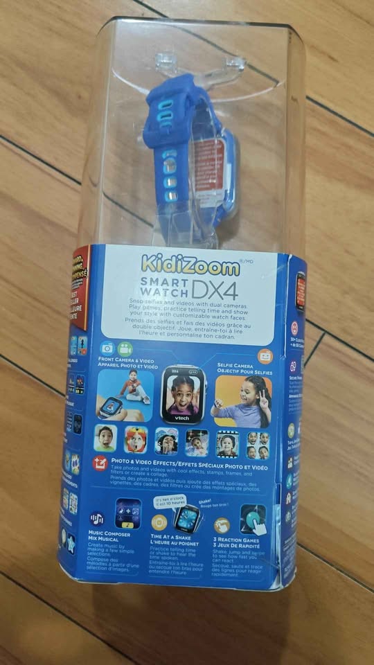 Brand New | VTech Kidizoom Smartwatch DX4 with Dual Cameras - photo 2