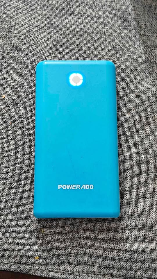PowerAdd 20000mAh Power Bank + Flashlight