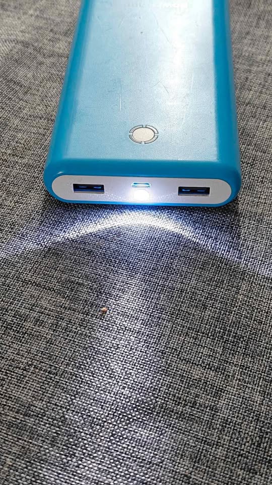 PowerAdd 20000mAh Power Bank + Flashlight - photo 3