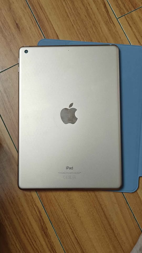 Apple iPad 6th Gen 32GB Gold with Cover and Screen Protector - photo 2