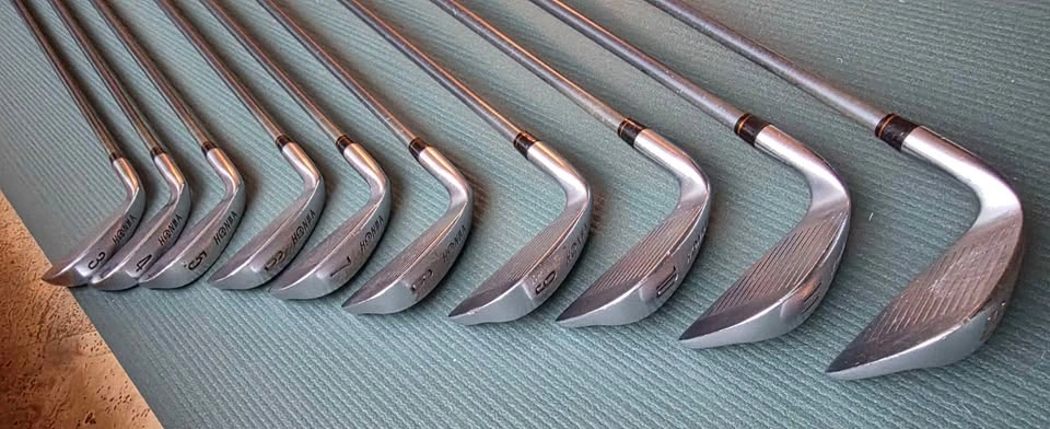 2 star Honma LB280 10 Iron Club Set + Free golf bag - photo 3