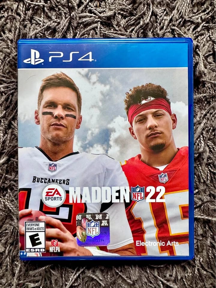 Madden 22 video game PS4