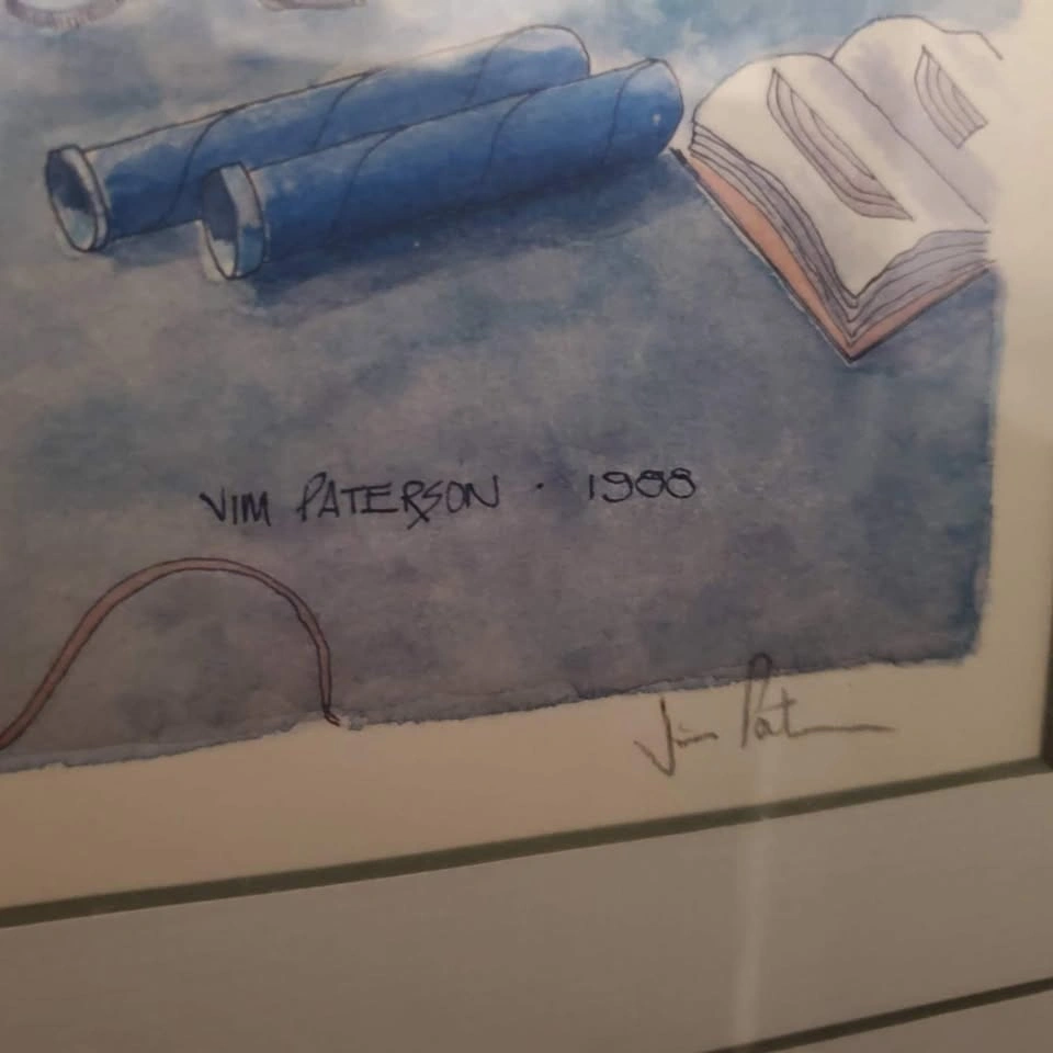 Jim Patterson Art 217/550 - photo 3