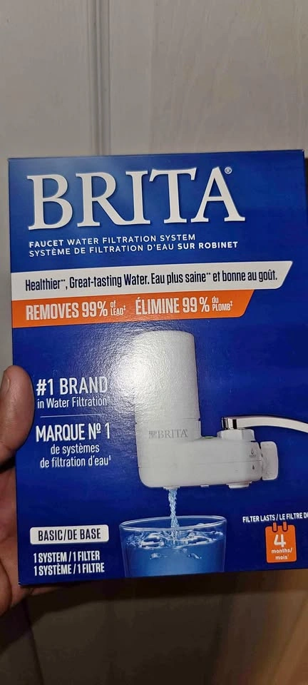 Brita Water Filter System for Tap
