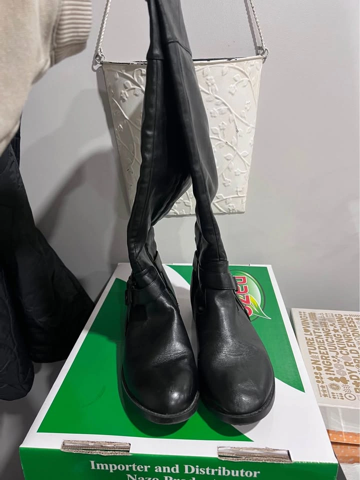 Wide Calf Boots size 10 - photo 2