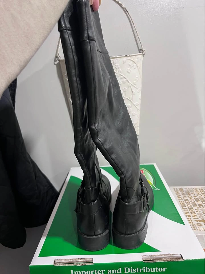 Wide Calf Boots size 10 - photo 3