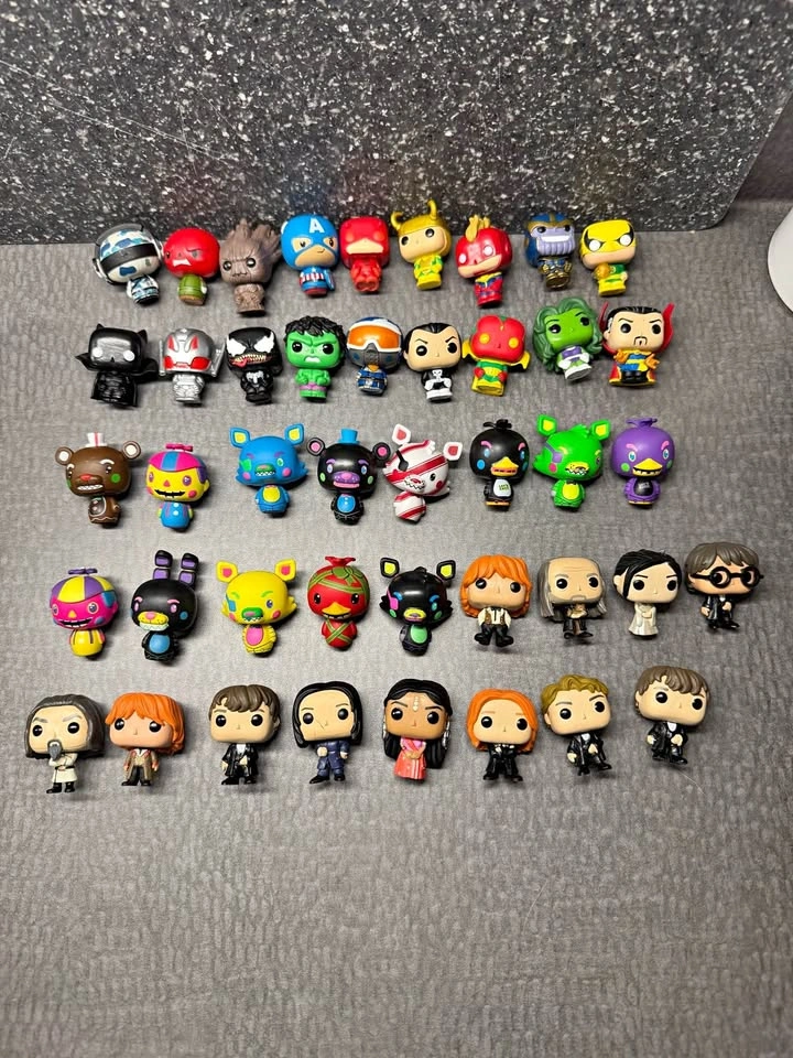 Mini Funko Pop $2 each